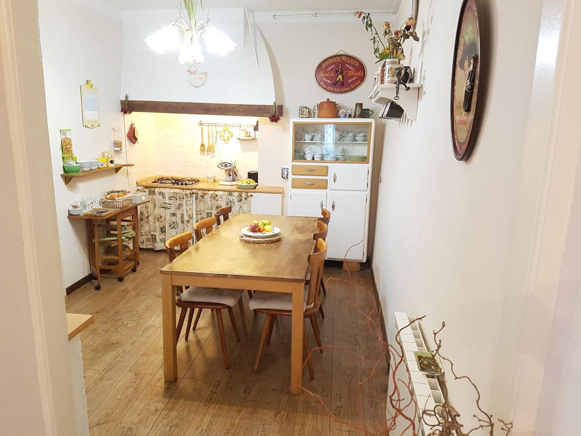 טריאסטה Bed And Breakfast Al Cucherle מראה חיצוני תמונה
