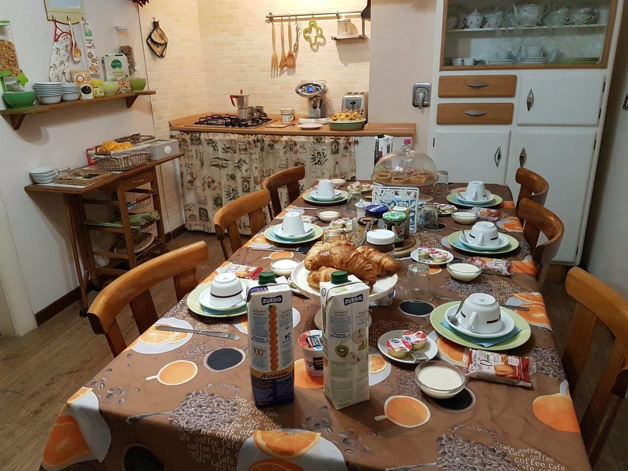 טריאסטה Bed And Breakfast Al Cucherle מראה חיצוני תמונה